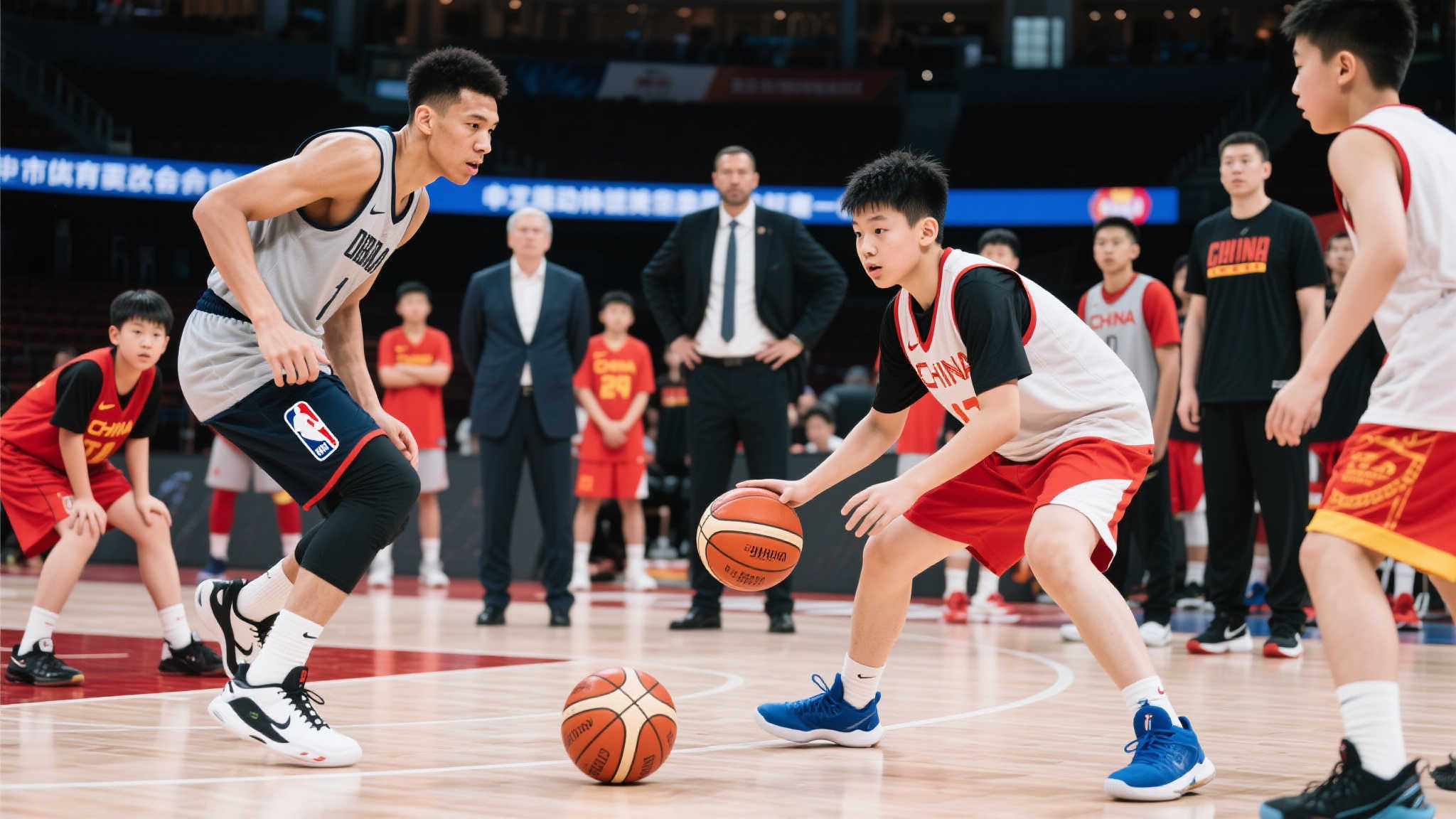 潍坊热身赛再启征程,山东男篮惜败加州天才,仅2分憾负4人上双 中国传统青训往往侧重基础技术熟练度培养,可近年来逐